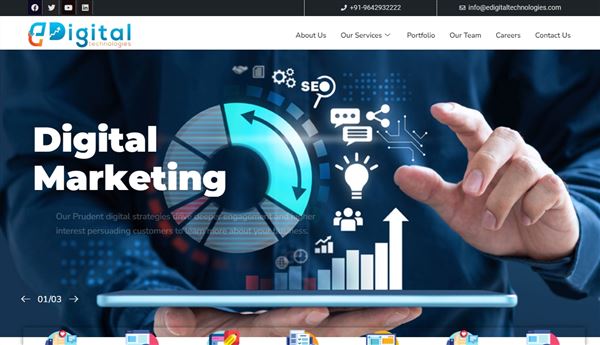 E-Digital Technologies | Best Digital Marketing Services